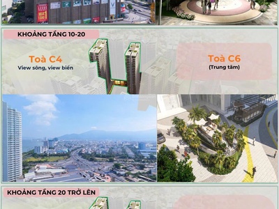 Giỏ hàng độc quyền view sông Hàn tại Capital Square Sở hữu lâu dài, ưu đãi lên đến 17 6