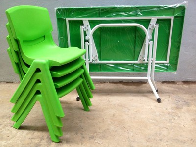 Bàn và ghế mầm non, cho trường mầm non mẫu giáo nhà trẻ hoặc các tổ chức cần đi từ thiện sẵn nhiều 3