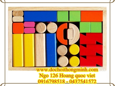 Bộ xếp hình lâu đài nhiều chi tiết gỗ,cực đẹp, có thể xếp thành nhiều lâu đài khác nhau 0945802244 10