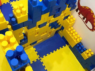 Bộ xếp khối loại khối to, 1 thùng 19ct láng mịn bóng đẹp sặc sỡ bắt mắt trẻ thơ 0945802244 16