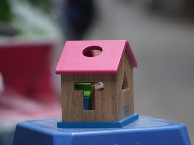 Hộp thả hình gỗ, nhà thả hình gỗ tại sao nên và rất cần mua cho bé 2