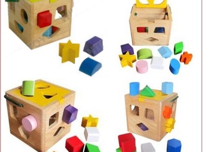 Hộp thả hình gỗ, nhà thả hình gỗ tại sao nên và rất cần mua cho bé 3