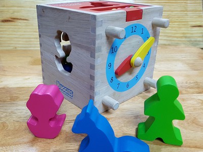 Hộp thả hình gỗ, nhà thả hình gỗ tại sao nên và rất cần mua cho bé 6