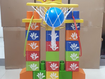 Bộ xếp khối loại khối to, 1 thùng 19ct láng mịn bóng đẹp sặc sỡ bắt mắt trẻ thơ 0945802244 10