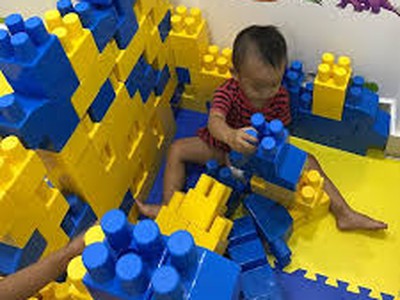 Bộ xếp khối loại khối to, 1 thùng 19ct láng mịn bóng đẹp sặc sỡ bắt mắt trẻ thơ 0945802244 1