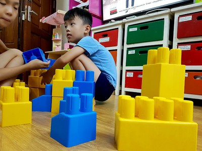 Bộ xếp khối loại khối to, 1 thùng 19ct láng mịn bóng đẹp sặc sỡ bắt mắt trẻ thơ 0945802244 8