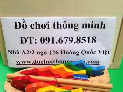 Mẫu hàng mới đồ chơi trí tuệ gỗ ảnh thật chuyển miễn phí trả tiền cho người giao hàng 8