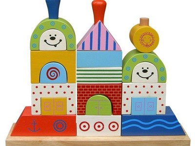 Mẫu hàng mới đồ chơi trí tuệ gỗ ảnh thật chuyển miễn phí trả tiền cho người giao hàng 2