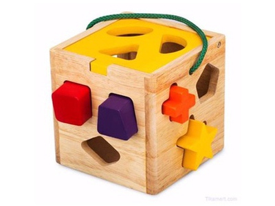 Mẫu hàng mới đồ chơi trí tuệ gỗ ảnh thật chuyển miễn phí trả tiền cho người giao hàng 4