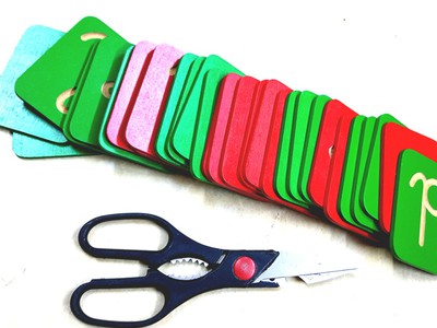 Bộ chữ nhám gỗ   Tập tô nét chữ  Khắc lõm : 2