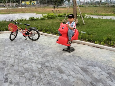 Thú nhún lò xo, người ngồi lên được loại to đại  nhún nhảy điệu nghệ hơn 200 mẫu 10