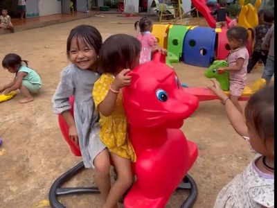 Thú nhún lò xo, người ngồi lên được loại to đại  nhún nhảy điệu nghệ hơn 200 mẫu 1