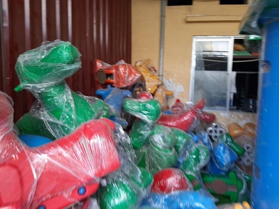 Thú nhún lò xo, người ngồi lên được loại to đại  nhún nhảy điệu nghệ hơn 200 mẫu 3