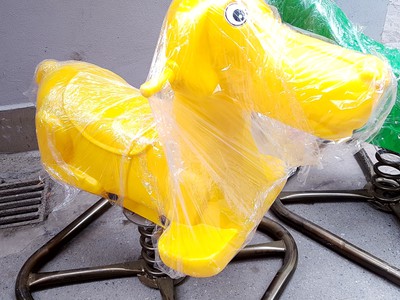 Thú nhún lò xo, người ngồi lên được loại to đại  nhún nhảy điệu nghệ hơn 200 mẫu 18