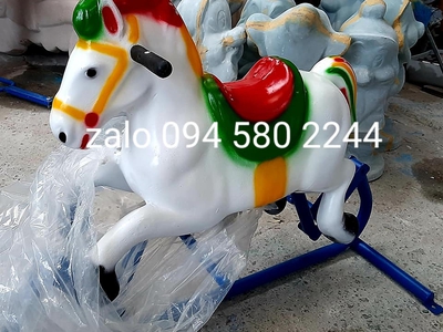 Thú nhún lò xo, người ngồi lên được loại to đại  nhún nhảy điệu nghệ hơn 200 mẫu 7