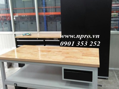 Bàn cơ khí KT: W1500xD750xH800mm 2