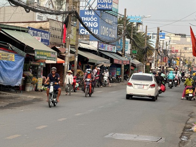 Bán nhà sát chợ thạch đà tặng nt 3 tầng hẻm 111 phạm văn chiêu 4 28m nở hậu tài lộc chỉ 6 tỷ. 4