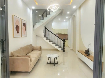 Bán nhà sát chợ thạch đà tặng nt 3 tầng hẻm 111 phạm văn chiêu 4 28m nở hậu tài lộc chỉ 6 tỷ. 1