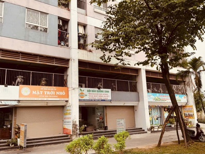 Chính chủ bán kios cửa hàng kinh doanh tầng 1 nhà chung cư ct6 khu đô thị eco hồng hà 0
