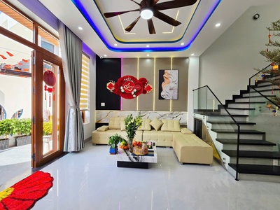 Nhà 3 tầng 3 mê đường trần đình nam phường an khê tp đà nẵng 1