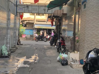 Hàng hiếm quận5  hẻm 5m, 6tầng có tm, sau lưng mặt tiền cao đạt 40m 12.5tỷ 1