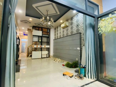 Bán nhà mặt phố đường số 128, phước long a, q9, thủ đức, tp hcm. dt 80m2, 4 tầng, 4pn, sh, 8.39 0