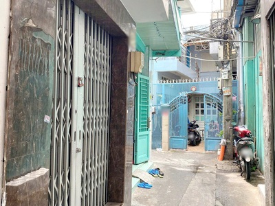 Nhà 36m2 ngang khủng 7.6m vài bước ra mặt tiền hưng phú p9q8 2