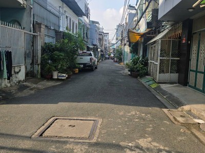 Bán nhà 4 tầng, 4.1   12.3m    hẻm 6m trịnh đình trọng, gần đàm sen   chỉ 7.2 tỷ 2