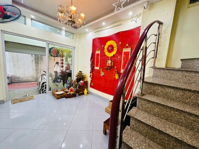 Bán nhà trạm trôi   hoài đức  nhà trạm trôi 3 tầng 33m  hơn 4 tỷ   3 phòng ngủ 1