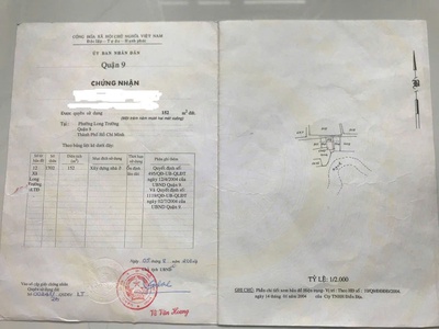 Cần bán khu nhà trọ 12 phòng long trường, quận 9 tp thủ đức 2