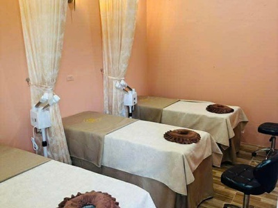 Sang nhượng spa chăm sóc da, gội đầu, nail mi 2