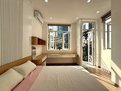 Giá tốt, bán nhà hoàng quốc việt, ngõ rộng gần ô tô, 77m chỉ 13.5 tỷ 2