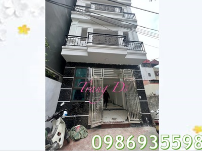⭐Chính chủ bán nhà hoa hậu Hữu Hoà - Cầu Tó, 50m 4T, MT 5m. 0986935598 0