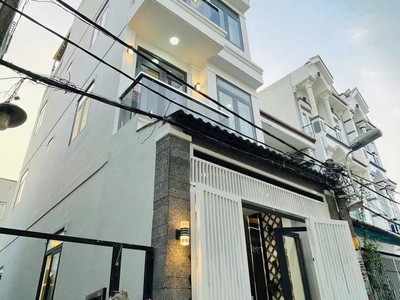 nhà mới huỳnh tấn phát, nhà bè hẻm xe hơi full nội thất 6,66 tỷ 1