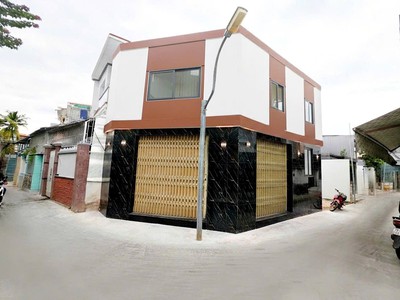 Bán căn góc nhà mới 2 tầng đường ô tô hương lộ ngọc hiệp 0