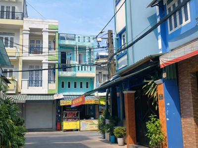 Ngay phố ẩm thực tân phú   căn góc 2 mặt hẻm tải tránh   68m nở hậu nhỉnh 7 2