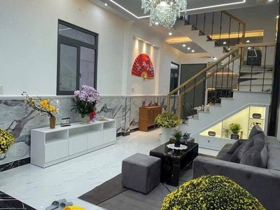 nhà mới huỳnh tấn phát, nhà bè hẻm xe hơi full nội thất 6,66 tỷ 2