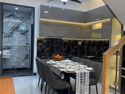 nhà mới huỳnh tấn phát, nhà bè hẻm xe hơi full nội thất 6,66 tỷ 3