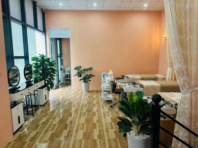 Sang nhượng spa chăm sóc da, gội đầu, nail mi 1