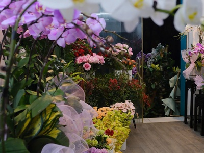 Sang nhượng cửa hàng hoa tươi vào là kinh doanh ngay 2