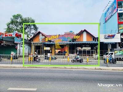 Sang nhượng gấp nhà hàng quy mô lớn mặt tiền tây thạnh 3