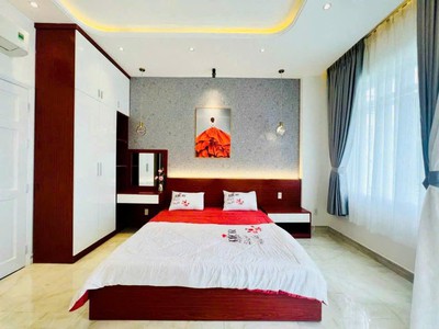 Bán nhà hẻm nguyễn bặc, phường 3   tân bình - 4 15,5m  nhà 4 tầng 1