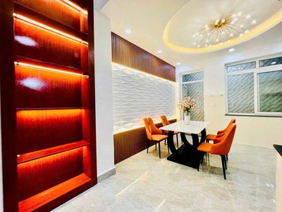 Bán nhà hẻm nguyễn bặc, phường 3   tân bình - 4 15,5m  nhà 4 tầng 2