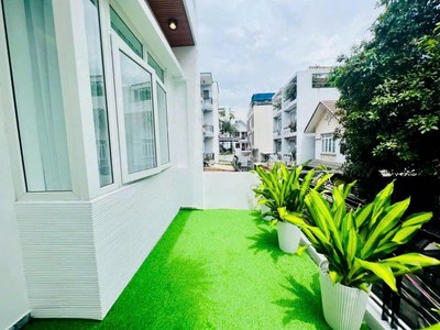 Bán nhà hẻm nguyễn bặc, phường 3   tân bình - 4 15,5m  nhà 4 tầng 3