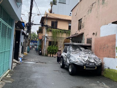 Bán nhà hẻm 6m thiên phước    phường 9 tân bình  10 17  3 lầu 25 tỷ 3