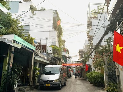 Bán nhà hẻm 8m đường phạm văn hai, phường 3, tân bình 5x17m chợ pvh 4
