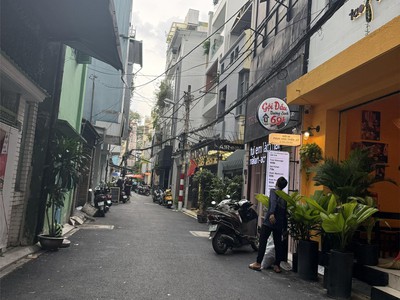 Bán nhà hẻm nguyễn bặc, phường 3, quận tân bình 4 15,5 4 tầng 4