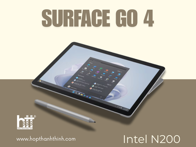 Surface Go 4 Intel N200 Ram 8GB SSD 64GB Business 10.5 inch 1920 x 1280 220 PPI Windows 11 Pro 1