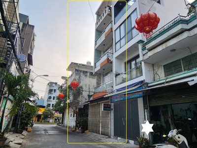 Cho thuê nhà tân hương q.tân phú 68m , 5tầng- 25triệu - gần chợ, trường học 2