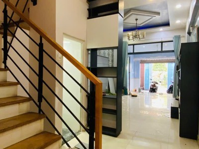 Bán nhà mặt phố đường số 128, phước long a,  q9, thủ đức, tp hcm. dt  80m2, 4 tầng, 4pn, sh, 8.39 2